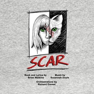 SCAR (The Musical) logo T-Shirt